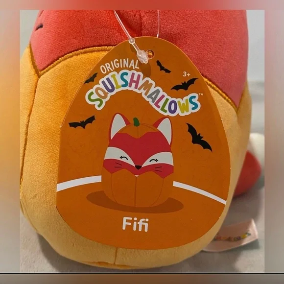 NWT Squishmallows FiFi the Fox Halloween 8” - Picture 2 of 4